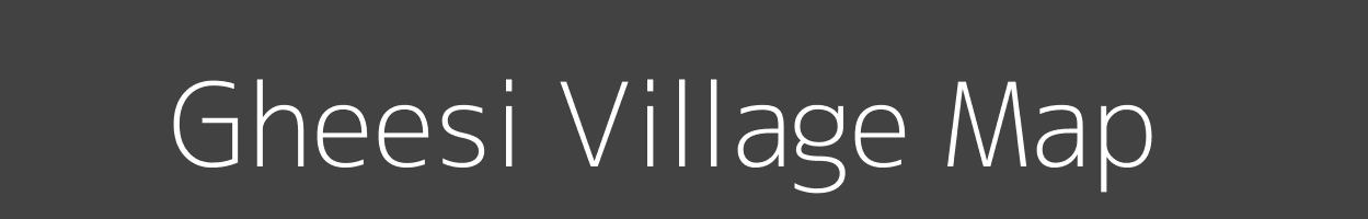 Map of Gheesi Village in Madhya Pradesh Image