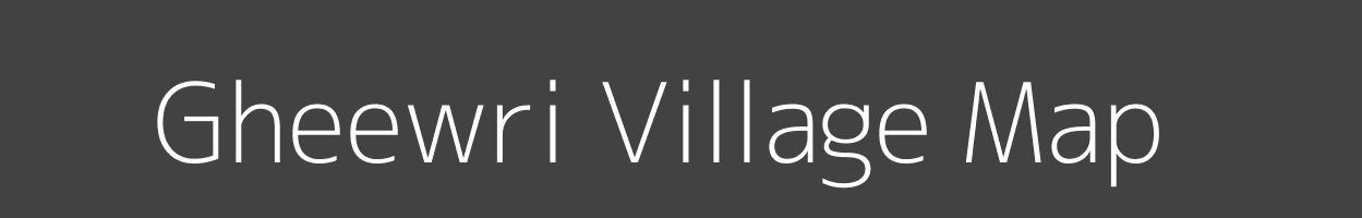 Map of Gheewri Village in Rajasthan Image