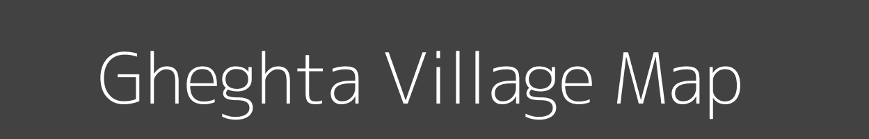 Map of Gheghta Village in Bihar Image