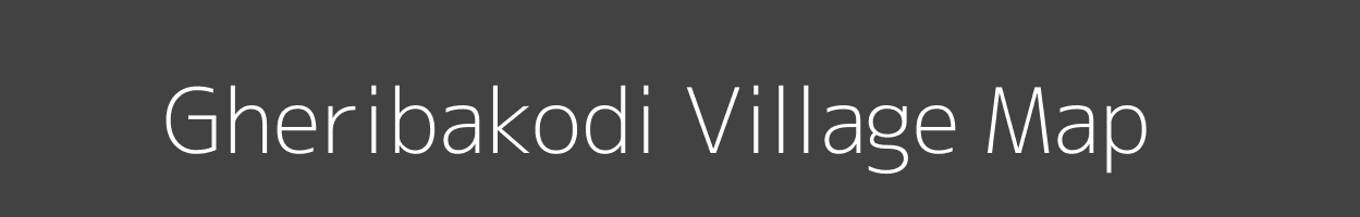 Map of Gheribakodi Village in Madhya Pradesh Image