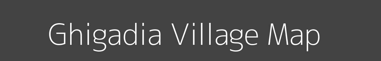 Map of Ghigadia Village in Odisha Image