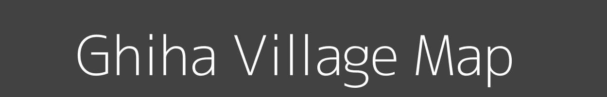 Map of Ghiha Village in Bihar Image