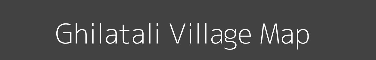 Map of Ghilatali Village in Tripura Image