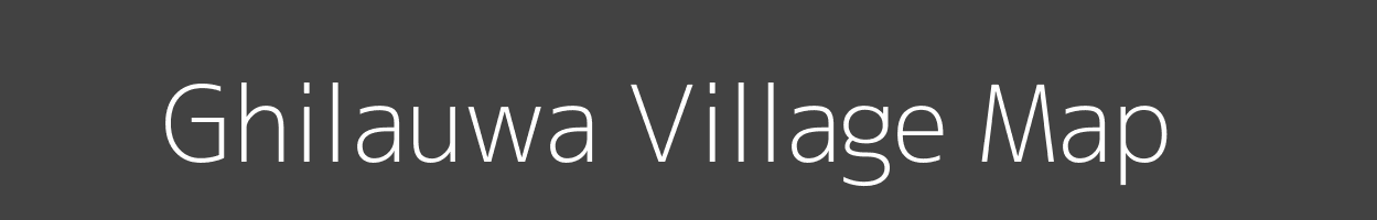 Map of Ghilauwa Village in Madhya Pradesh Image