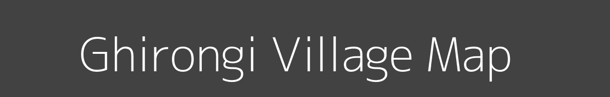 Map of Ghirongi Village in Madhya Pradesh Image