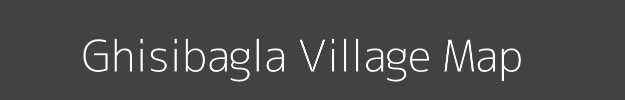 Map of Ghisibagla Village in Madhya Pradesh Image