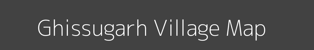 Map of Ghissugarh Village in Uttar Pradesh Image