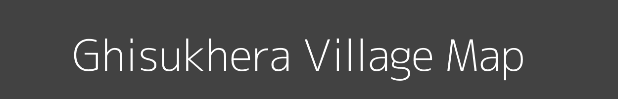 Map of Ghisukhera Village in Uttar Pradesh Image