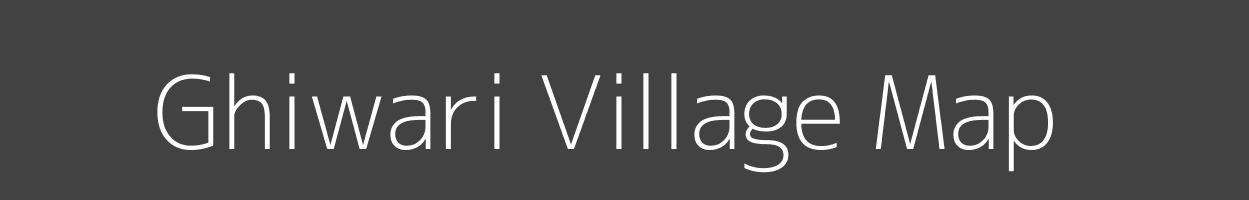 Map of Ghiwari Village in Maharashtra Image