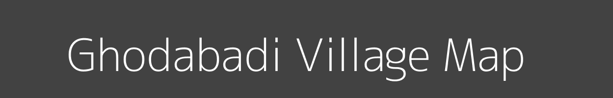 Map of Ghodabadi Village in Odisha Image