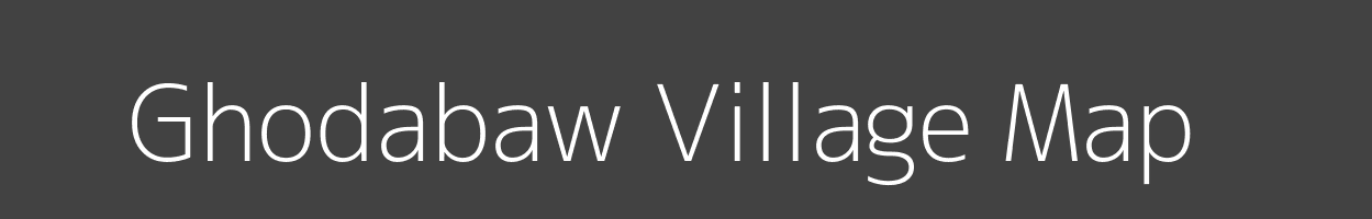 Map of Ghodabaw Village in Madhya Pradesh Image