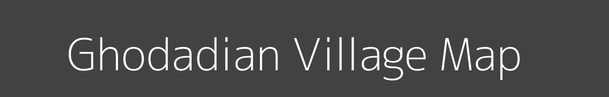 Map of Ghodadian Village in Odisha Image