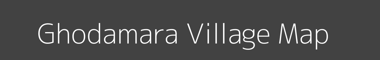 Map of Ghodamara Village in Odisha Image