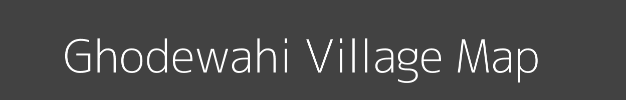 Map of Ghodewahi Village in Maharashtra Image