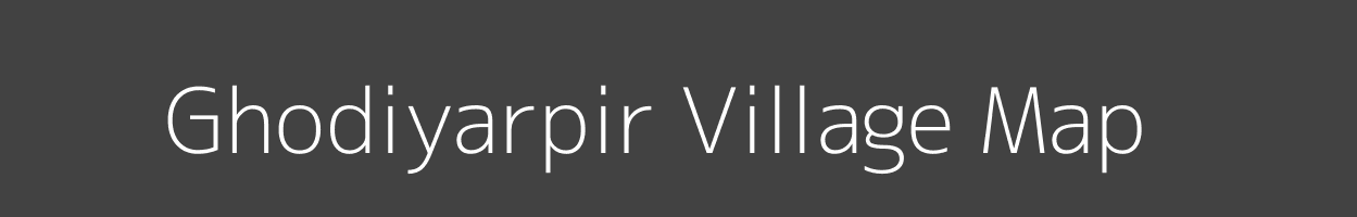 Map of Ghodiyarpir Village in Gujarat Image