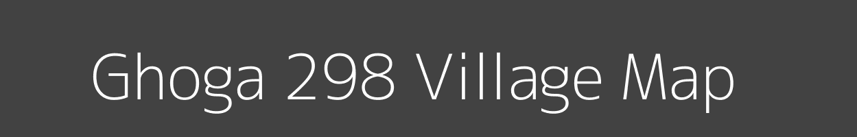 Map of Ghoga 298 Village in Punjab Image