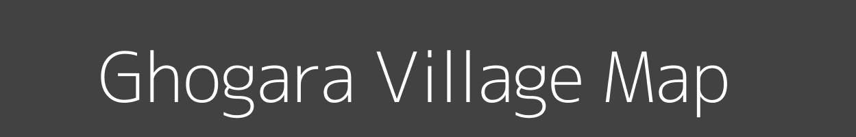 Map of Ghogara Village in Maharashtra Image