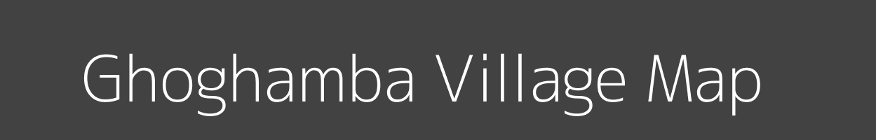 Map of Ghoghamba Village in Gujarat Image