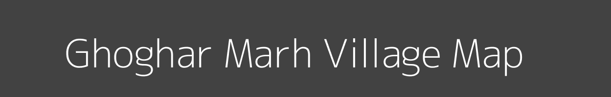 Map of Ghoghar Marh Village in Jammu and Kashmir Image