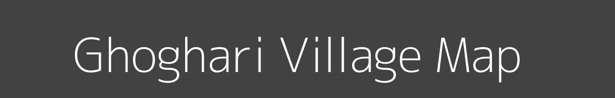 Map of Ghoghari Village in Madhya Pradesh Image