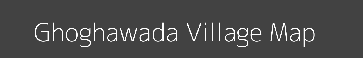 Map of Ghoghawada Village in Gujarat Image