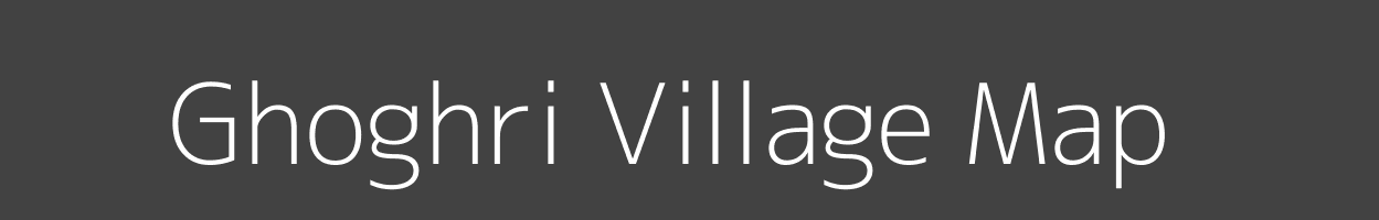 Map of Ghoghri Village in Madhya Pradesh Image