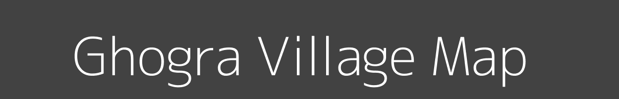 Map of Ghogra Village in Maharashtra Image