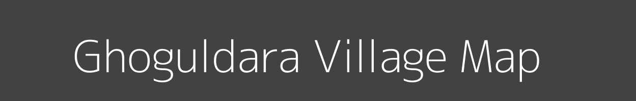 Map of Ghoguldara Village in Maharashtra Image