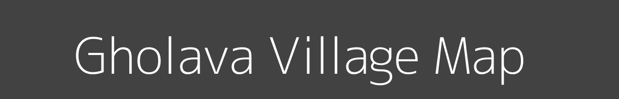 Map of Gholava Village in Uttar Pradesh Image