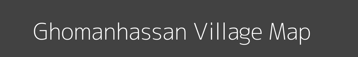 Map of Ghomanhassan Village in Jammu and Kashmir Image