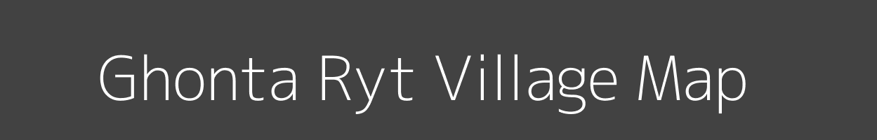 Map of Ghonta Ryt Village in Madhya Pradesh Image