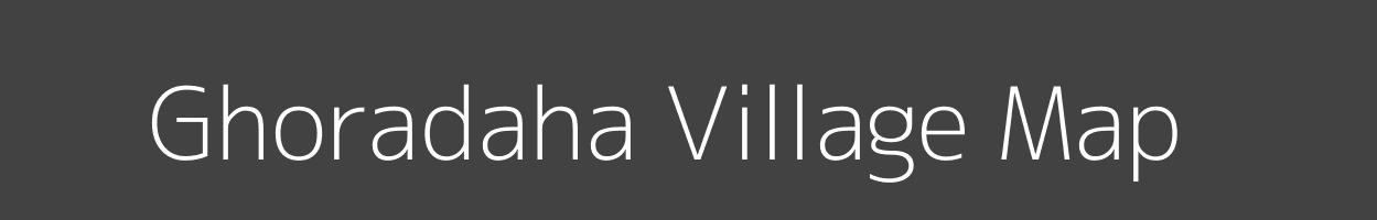 Map of Ghoradaha Village in Jharkhand Image