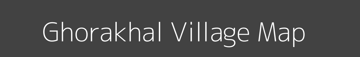 Map of Ghorakhal Village in Uttarakhand Image