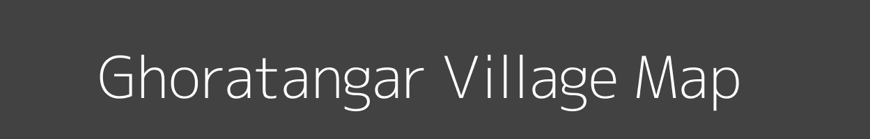 Map of Ghoratangar Village in Jharkhand Image