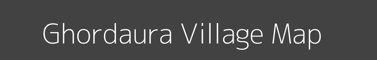 Map of Ghordaura Village in Jharkhand Image