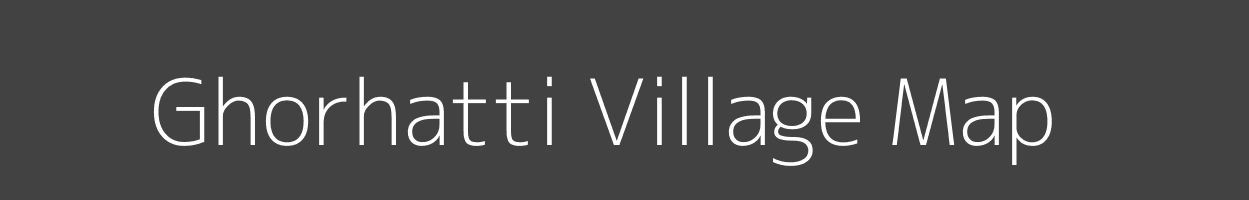 Map of Ghorhatti Village in Jharkhand Image