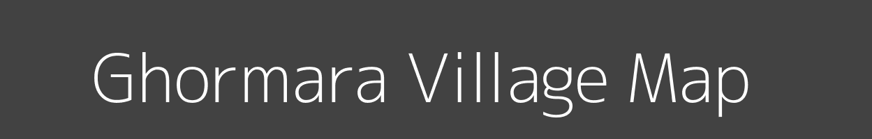 Map of Ghormara Village in Bihar Image