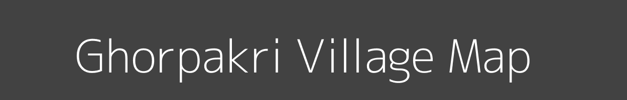 Map of Ghorpakri Village in Bihar Image