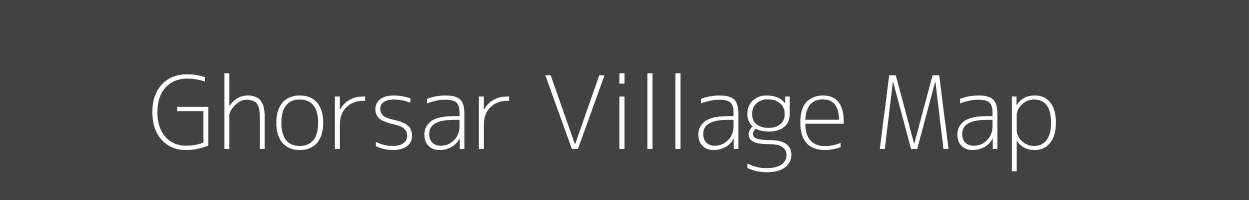 Map of Ghorsar Village in Bihar Image