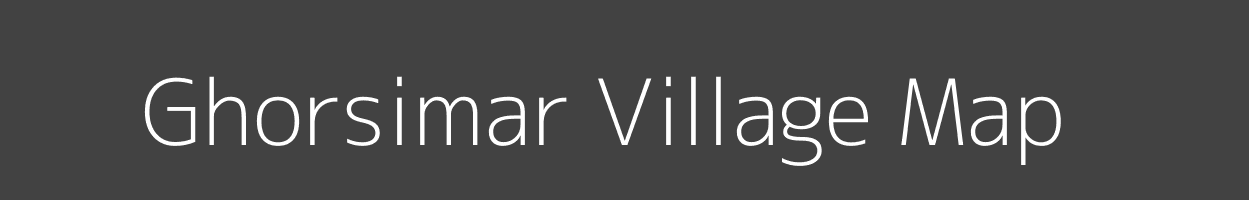 Map of Ghorsimar Village in Jharkhand Image