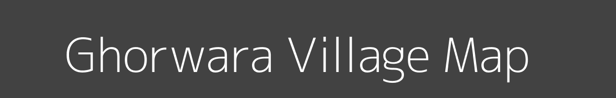 Map of Ghorwara Village in Uttar Pradesh Image