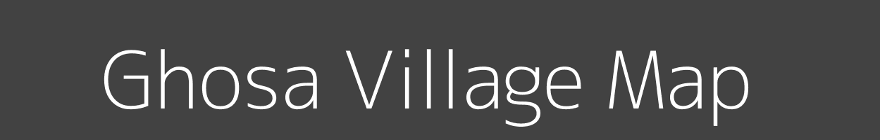 Map of Ghosa Village in Bihar Image