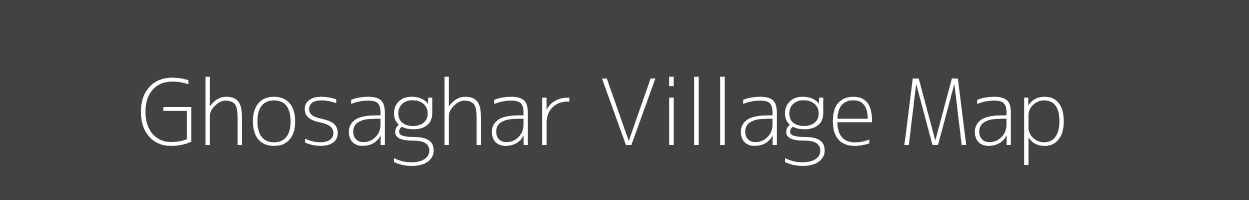 Map of Ghosaghar Village in Odisha Image