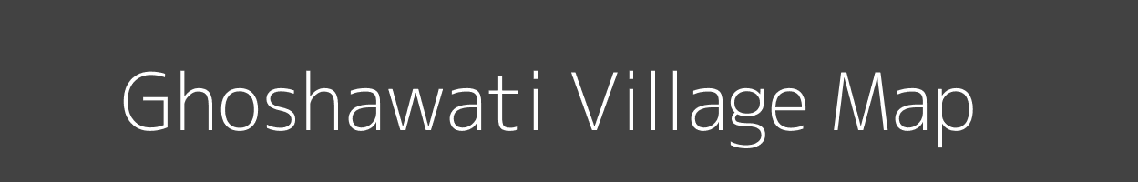 Map of Ghoshawati Village in Uttar Pradesh Image