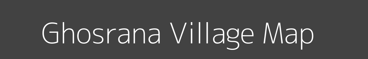 Map of Ghosrana Village in Rajasthan Image