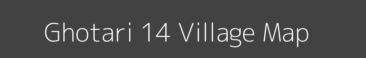 Map of Ghotari 14 Village in Himachal Pradesh Image