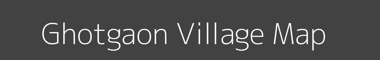 Map of Ghotgaon Village in Maharashtra Image