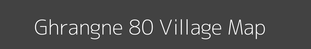 Map of Ghrangne 80 Village in Punjab Image