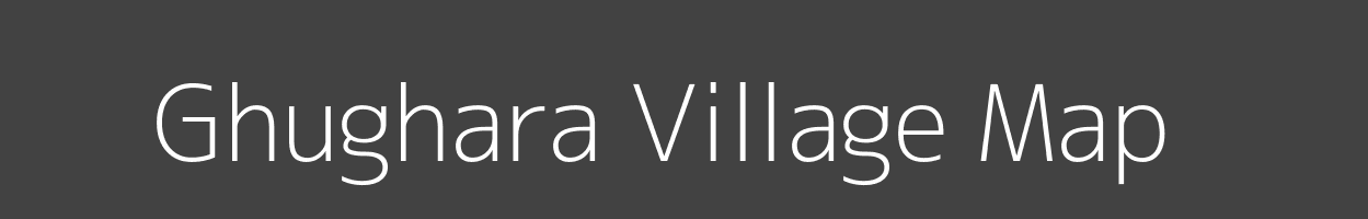 Map of Ghughara Village in Madhya Pradesh Image