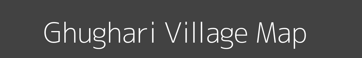 Map of Ghughari Village in Madhya Pradesh Image